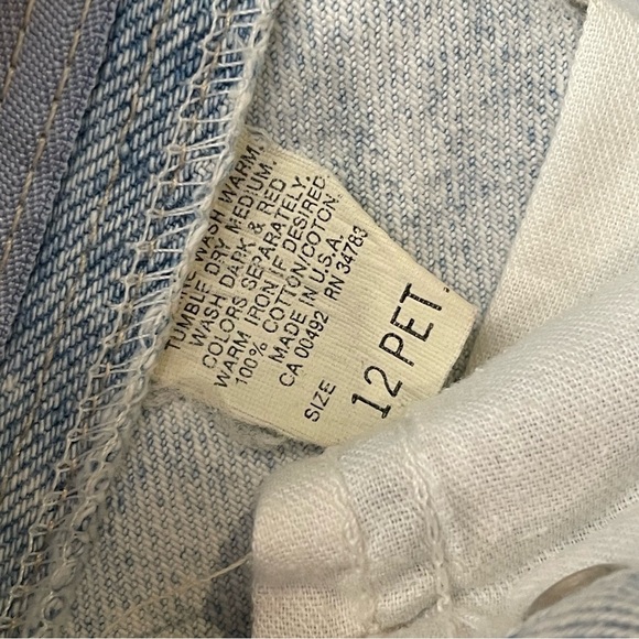 Lee Light Blue Denim Jeans - Picture 5 of 5